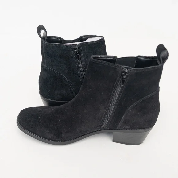 Vionic - Roseland Black Suede Boot - Picture 8 of 9